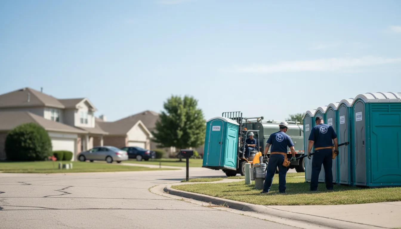 Porta Potty Rental in Harker Heights, TX near me